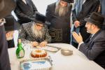 כ"ק אדמו"ר מסאטמאר שליט"א באזוכט אין לעיקוואד 