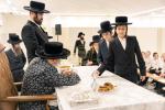 כ"ק אדמו"ר מסאטמאר שליט"א באזוכט אין לעיקוואד 