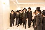 כ"ק אדמו"ר מסאטמאר שליט"א באזוכט אין לעיקוואד 