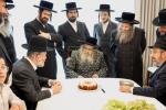 כ"ק אדמו"ר מסאטמאר שליט"א באזוכט אין לעיקוואד 