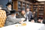 כ"ק אדמו"ר מסאטמאר שליט"א באזוכט אין לעיקוואד 