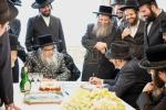 כ"ק אדמו"ר מסאטמאר שליט"א באזוכט אין לעיקוואד 