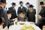 כ"ק אדמו"ר מסאטמאר שליט"א באזוכט אין לעיקוואד 