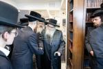 כ"ק אדמו"ר מסאטמאר שליט"א באזוכט אין לעיקוואד 