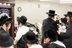 כ"ק אדמו"ר מסאטמאר שליט"א באזוכט אין לעיקוואד 