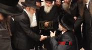 Main image for כ"ק אדמו"ר מסערט וויזניץ שליט"א וואונטשט אן אברהם פריד