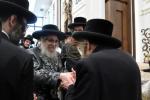 כ"ק אדמו"ר מסאטמאר שליט"א באזוכט אין מאנטריאל 