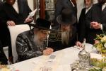 כ"ק אדמו"ר מסאטמאר שליט"א באזוכט אין מאנטריאל 