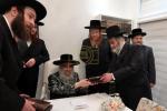 כ"ק אדמו"ר מסאטמאר שליט"א באזוכט אין מאנטריאל 