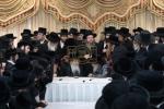 כ"ק אדמו"ר מסאטמאר שליט"א באזוכט אין מאנטריאל 