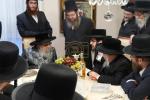 כ"ק אדמו"ר מסאטמאר שליט"א באזוכט אין מאנטריאל 