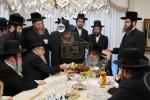 כ"ק אדמו"ר מסאטמאר שליט"א באזוכט אין מאנטריאל 