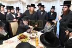 כ"ק אדמו"ר מסאטמאר שליט"א באזוכט אין מאנטריאל 