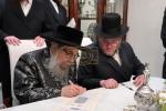 כ"ק אדמו"ר מסאטמאר שליט"א באזוכט אין מאנטריאל 