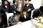כ"ק אדמו"ר מסאטמאר שליט"א באזוכט אין מאנטריאל 