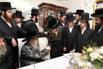 כ"ק אדמו"ר מסאטמאר שליט"א באזוכט אין מאנטריאל 