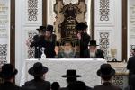 כ"ק אדמו"ר מסאטמאר שליט"א באזוכט אין מאנטריאל 
