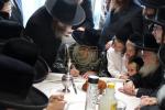 כ"ק אדמו"ר מסאטמאר שליט"א באזוכט אין מאנטריאל 
