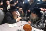 כ"ק אדמו"ר מסאטמאר שליט"א באזוכט אין מאנטריאל 