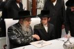 כ"ק אדמו"ר מסאטמאר שליט"א באזוכט אין מאנטריאל 