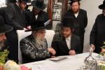 כ"ק אדמו"ר מסאטמאר שליט"א באזוכט אין מאנטריאל 