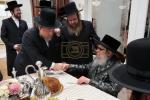 כ"ק אדמו"ר מסאטמאר שליט"א באזוכט אין מאנטריאל 