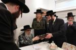 כ"ק אדמו"ר מסאטמאר שליט"א באזוכט אין מאנטריאל 