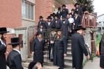 כ"ק אדמו"ר מסאטמאר שליט"א באזוכט אין מאנטריאל 