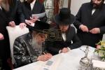 כ"ק אדמו"ר מסאטמאר שליט"א באזוכט אין מאנטריאל 