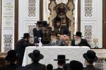 כ"ק אדמו"ר מסאטמאר שליט"א באזוכט אין מאנטריאל 