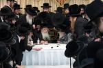 כ"ק אדמו"ר מסאטמאר שליט"א באזוכט אין מאנטריאל 