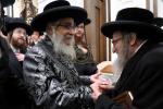 כ"ק אדמו"ר מסאטמאר שליט"א באזוכט אין מאנטריאל 