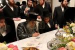 כ"ק אדמו"ר מסאטמאר שליט"א באזוכט אין מאנטריאל 