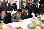 כ"ק אדמו"ר מסאטמאר שליט"א באזוכט אין מאנטריאל 