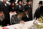 כ"ק אדמו"ר מסאטמאר שליט"א באזוכט אין מאנטריאל 