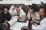 כ"ק אדמו"ר מסאטמאר שליט"א באזוכט אין מאנטריאל 