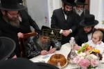 כ"ק אדמו"ר מסאטמאר שליט"א באזוכט אין מאנטריאל 