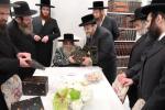 כ"ק אדמו"ר מסאטמאר שליט"א באזוכט אין מאנטריאל 