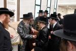 כ"ק אדמו"ר מסאטמאר שליט"א באזוכט אין מאנטריאל 