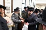 כ"ק אדמו"ר מסאטמאר שליט"א באזוכט אין מאנטריאל 