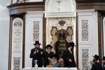 כ"ק אדמו"ר מסאטמאר שליט"א באזוכט אין מאנטריאל 