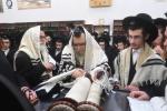 כ"ק אדמו"ר מסאטמאר שליט"א באזוכט אין מאנטריאל 