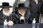 כינוס גדולי ומאורי הדור שליט"א למען ממלכת התורה מבצר הכוללים עטה"ק בארה"ק