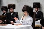 געהויבענער מעמד הנחת אבן הפינה פארן נייעם בנין המפואר ישיבה גדולה תורת משולם פייש ד'טאהש - ניו יארק 
