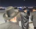 כ"ק אדמו"ר מסאטמאר שליט"א פארלאזט מאנטריאל נאך א קורצע באזוך 