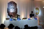 כ"ק אדמו"ר מסאטמאר שליט"א ביים מעמד חנוכת הבית פונעם בנין הבית רחל החדש 'בנין אברהם יודא מאנדל' אין וויליאמסבורג 