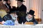 כ"ק אדמו"ר מסאטמאר שליט"א ביים מעמד חנוכת הבית פונעם בנין הבית רחל החדש 'בנין אברהם יודא מאנדל' אין וויליאמסבורג 