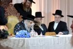 כ"ק אדמו"ר מסאטמאר שליט"א ביים מעמד חנוכת הבית פונעם בנין הבית רחל החדש 'בנין אברהם יודא מאנדל' אין וויליאמסבורג 
