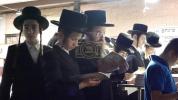 אלפי ישראל בעלי' לציון של הרה"ק מקאסוב זי"ע ביומא דהילולא קדישא כ"ג - ע"י מכון שפה ברורה קאסוב להפצת תורתו ומשנתו הטהורה