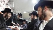 אלפי ישראל בעלי' לציון של הרה"ק מקאסוב זי"ע ביומא דהילולא קדישא כ"ג - ע"י מכון שפה ברורה קאסוב להפצת תורתו ומשנתו הטהורה